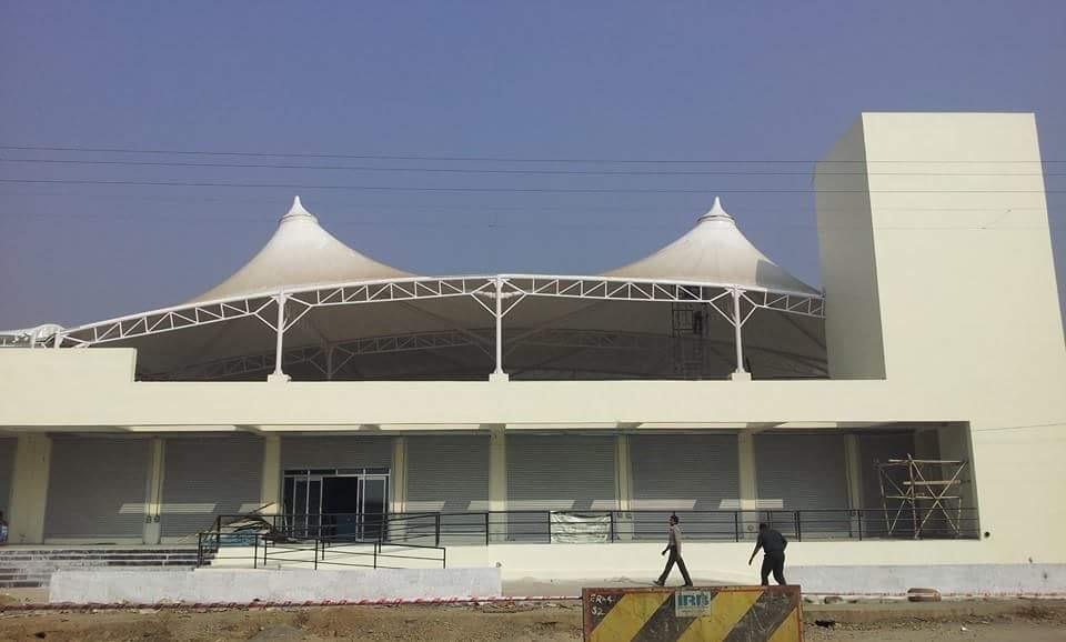 Tensile Gazebo Tent